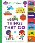 Cover: Start Little Learn Big First Words Things That Go - Parragon