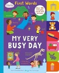 Cover: Start Little Learn Big First Words My Very Busy Day - Parragon