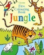 Cover: First Colouring Book Jungle - Usborne Publishing Ltd