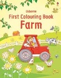 Cover: First Colouring Book Farm - Usborne Publishing Ltd