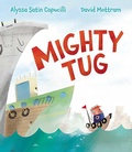 Cover: Mighty Tug - Paula Wiseman Books