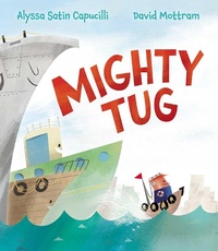 Enlarge image Cover: Mighty Tug - Paula Wiseman Books