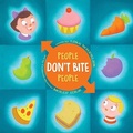 Cover: People Don't Bite People - Atheneum Books for Young Readers