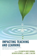Cover: Impacting Teaching and Learning - Rowman & Littlefield Publishers