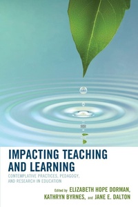 Enlarge image Cover: Impacting Teaching and Learning - Rowman & Littlefield Publishers