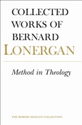 Cover: Method in Theology - University of Toronto Press