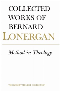 Enlarge image Cover: Method in Theology - University of Toronto Press