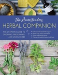 Cover: The Homesteader's Herbal Companion - The Lyons Press