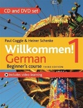 Cover: Willkommen! 1 (Third edition) German Beginner's course - John Murray Languages