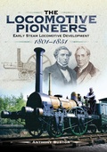 Cover: The Locomotive Pioneers - Pen & Sword Transport