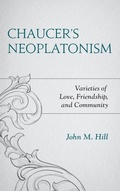 Cover: Chaucer's Neoplatonism - Lexington Books