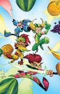 Cover: Fruit Ninja & Jetpack Joyride HC - Dynamite Entertainment
