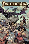 Cover: Pathfinder Vol. 2: Of Tooth & Claw TPB - Dynamite Entertainment