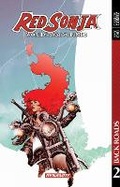 Cover: Red Sonja: Worlds Away Vol. 2 - Dynamite Entertainment
