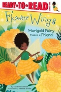 Cover: Marigold Fairy Makes a Friend - Simon Spotlight