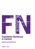 Cover: Foundation Numeracy in Context - Australian Council for Educational Research (ACER)