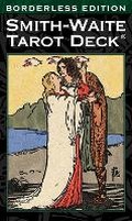 Cover: Smith-Waite Tarot Deck Borderless - U.S. Games