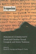 Cover: Psalms in Community - Society of Biblical Literature
