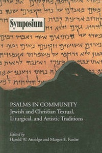 Enlarge image Cover: Psalms in Community - Society of Biblical Literature