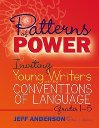 Enlarge image Cover: Patterns of Power, Grades 1-5 - Stenhouse Publishers