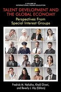 Cover: Talent Development and the Global Economy - Information Age Publishing