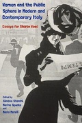 Cover: Women and the Public Sphere in Modern and Contemporary Italy - Troubador Publishing