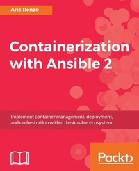 Abbildung von: Containerization with Ansible 2 - Packt Publishing
