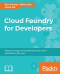 Cover: Cloud Foundry for Developers - Packt Publishing