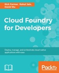 Cover: Cloud Foundry for Developers - Packt Publishing Limited