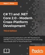 Cover: C# 7.1 and .NET Core 2.0 - Modern Cross-Platform Development - Packt Publishing