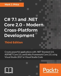 Abbildung von: C# 7.1 and .NET Core 2.0 - Modern Cross-Platform Development - Packt Publishing