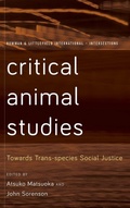 Cover: Critical Animal Studies - Rowman & Littlefield International