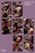 Cover: Constituting Feminist Subjects - Verso Books