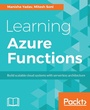 Cover: Learning Azure Functions - Packt Publishing