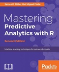 Cover: Mastering Predictive Analytics with R, Second Edition - Packt Publishing Limited