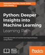 Cover: Python: Deeper Insights into Machine Learning - Packt Publishing