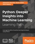 Cover: Python: Deeper Insights into Machine Learning - Packt Publishing