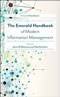 Cover: The Emerald Handbook of Modern Information Management - Emerald Publishing Limited