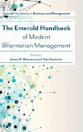 Cover: The Emerald Handbook of Modern Information Management - Emerald Publishing Limited