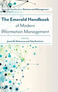 Abbildung von: The Emerald Handbook of Modern Information Management - Emerald Publishing Limited