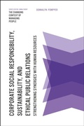 Cover: Corporate Social Responsibility, Sustainability, and Ethical Public Relations - Emerald Publishing Limited