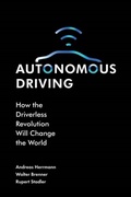 Cover: Autonomous Driving - Emerald Publishing Limited