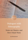 Cover: Dialogues with Ethnography - Multilingual Matters
