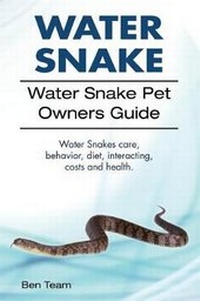 Abbildung von: Water Snake. Water Snake Pet Owners Guide. Water Snakes Care, Behavior, Diet, Interacting, Costs and Health. - Pesa Publishing