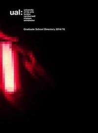 Enlarge image Cover: Graduate School Directory 2014/15 - CCW Graduate School