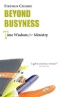 Cover: Beyond Busyness - Sacristy Press