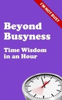 Cover: Beyond Busyness - Sacristy Press