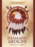 Cover: Shamanic Medicine Oracle Cards - Blue Angel Gallery