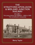Cover: The Stratford-upon-Avon & Midland Junction Railway - Lightmoor Press