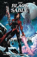 Cover: The Black Sable - Zenescope Entertainment